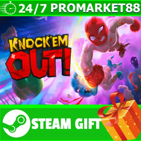 ⭐️ВСЕ СТРАНЫ+РОССИЯ⭐️ Knock'Em Out STEAM GIFT