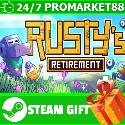 ⭐️ВСЕ СТРАНЫ+РОССИЯ⭐️ Rusty's Retirement STEAM GIFT
