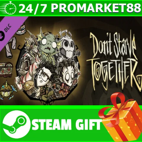 ⭐️ Don't Starve Together: Starter Pack 2024 STEAM GIFT