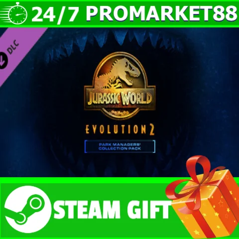 ⭐️ Jurassic World Evolution 2: Park Managers' Collectio
