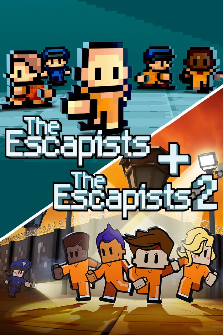 ☀️The Escapists + The Escapists 2 XBOX💵