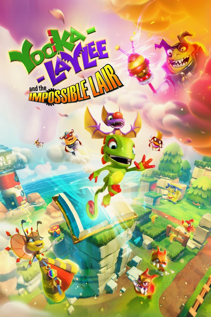 ☀️Yooka-Laylee and the Impossible Lair XBOX💵