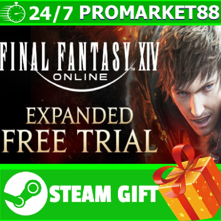 ⭐️ All REGIONS⭐️ FINAL FANTASY XIV Online Steam Gift