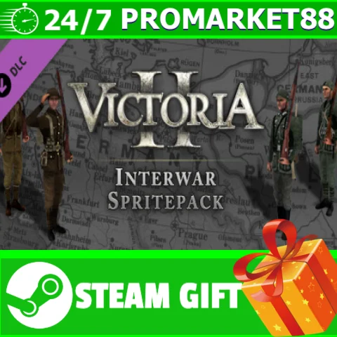 ⭐️ВСЕ СТРАНЫ⭐️ Victoria II: Interwar Spritepack STEAM
