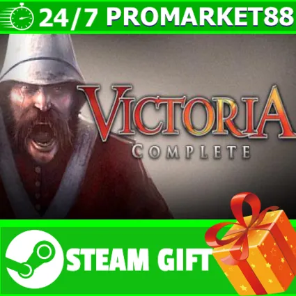 ⭐ ️ВСЕ СТРАНЫ+РОССИЯ ⭐ ️ Victoria I Complete Steam Gift