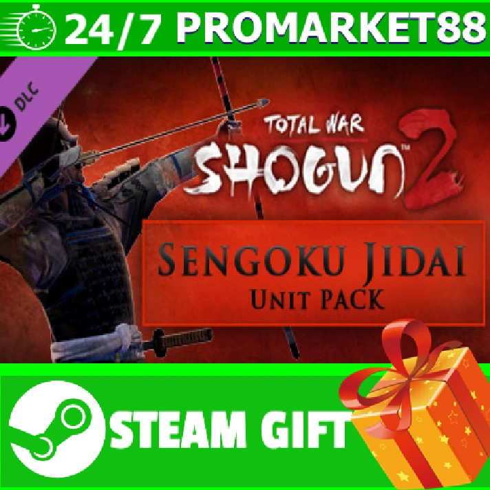 ⭐️ Total War SHOGUN 2 Sengoku Jidai Unit Pack STEAM