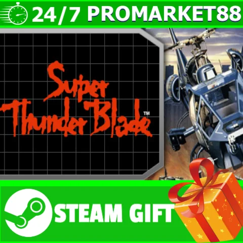 ⭐️ВСЕ СТРАНЫ+РОССИЯ⭐️ Super Thunder Blade Steam Gift