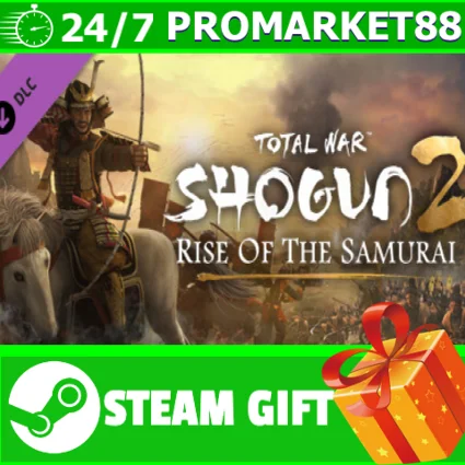 ⭐ ️ Total War: SHOGUN 2 - Rise of the Samurai Campaign