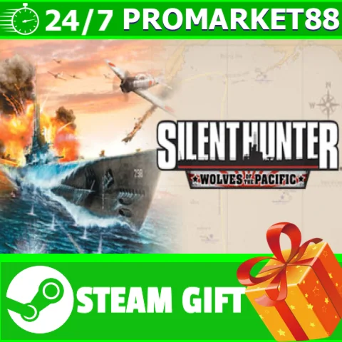 ⭐️ВСЕ СТРАНЫ⭐️ Silent Hunter: Wolves of the Pacific