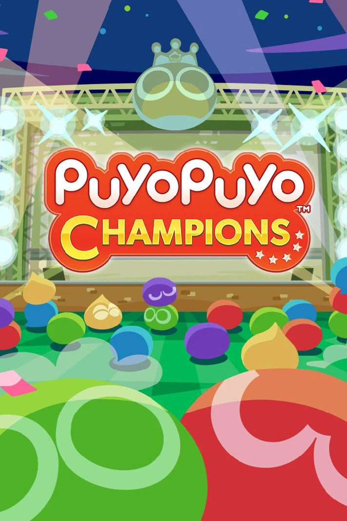 ☀️Puyo Puyo Champions XBOX💵