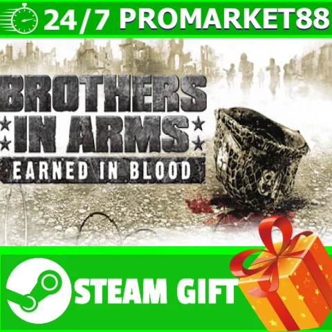⭐️ВСЕ СТРАНЫ⭐️ Brothers in Arms: Earned in Blood STEAM