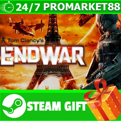⭐ ️ВСЕ СТРАНЫ+РОССИЯ ⭐ ️ Tom Clancy's EndWar Steam Gift