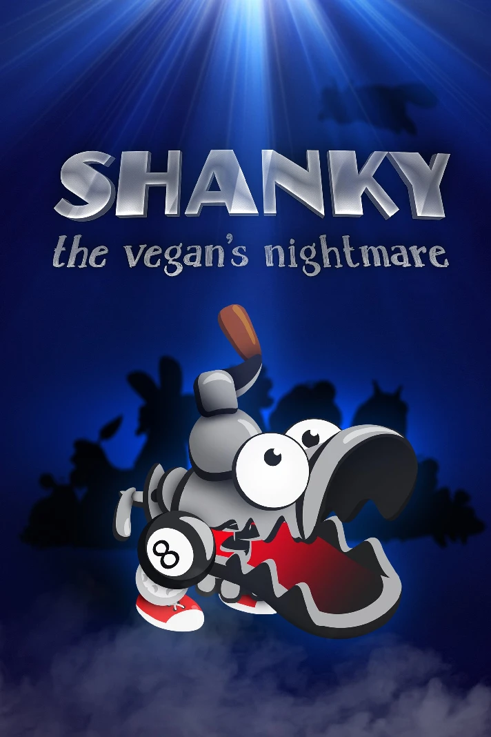 ☀️Shanky: The Vegan´s Nightmare XBOX💵