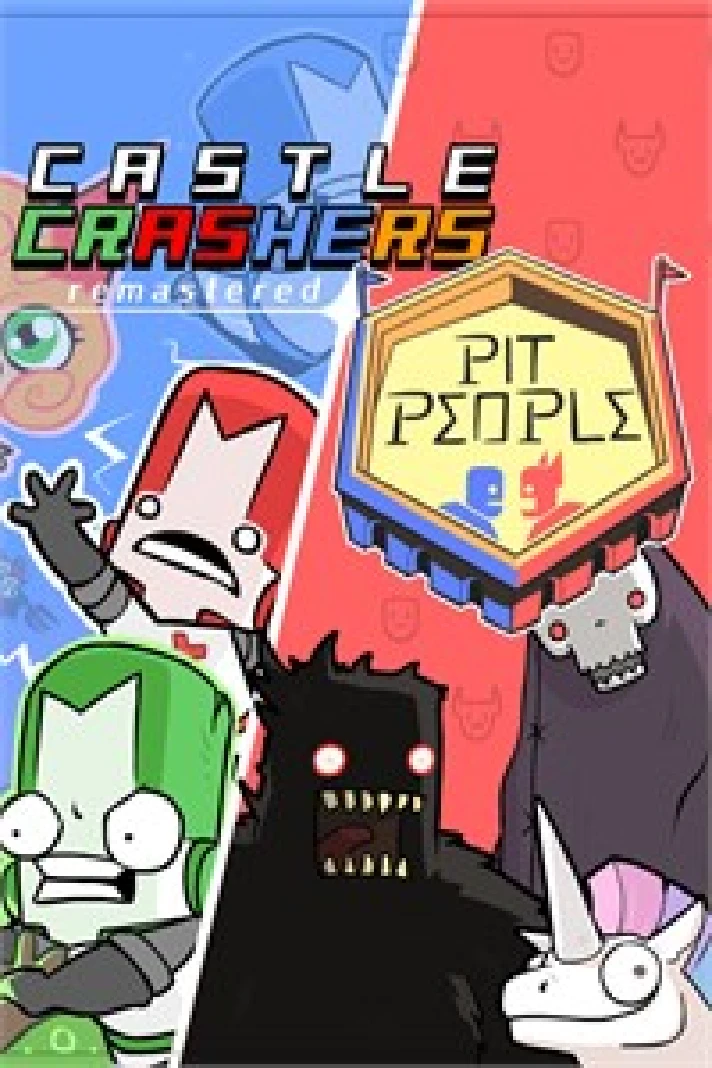 ☀️Castle Crashers & Pit People Bundle XBOX💵