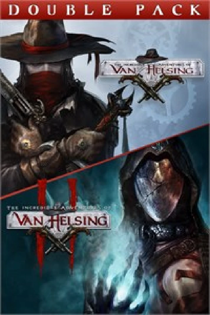 ☀️Van Helsing: Double Pack XBOX💵