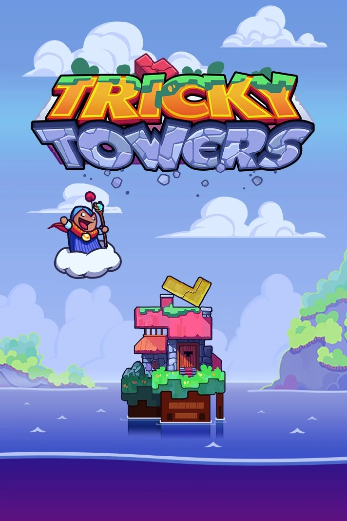 ☀️Tricky Towers XBOX💵