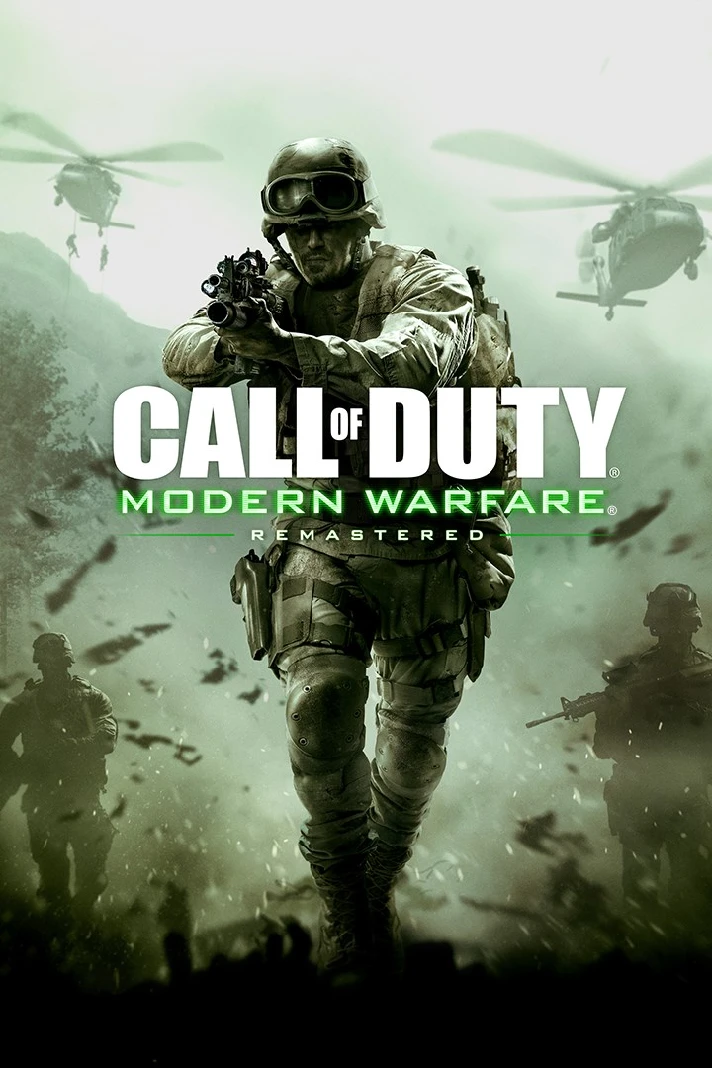 ☀️Call of Duty®: Modern Warfare® Remastered XBOX💵