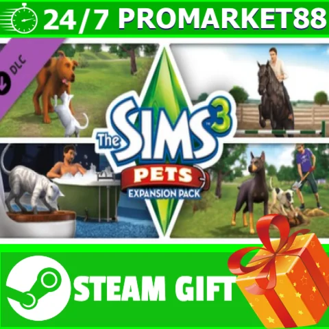 ⭐️ВСЕ СТРАНЫ+РОССИЯ⭐️ The Sims 3 Pets Steam Gift