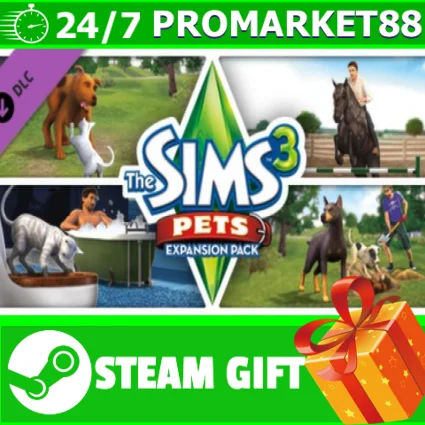 ⭐ ️ВСЕ СТРАНЫ+РОССИЯ ⭐ ️ The Sims 3 Pets Steam Gift