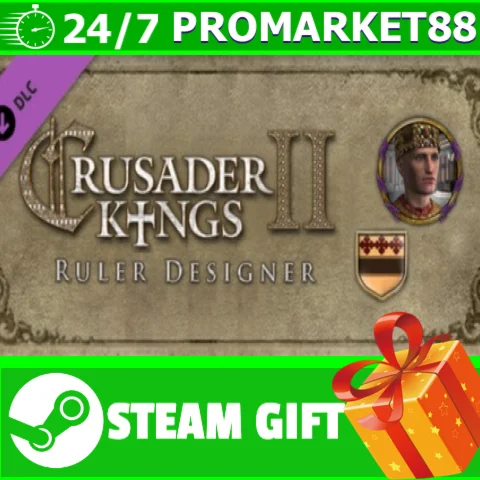 ⭐️ВСЕ СТРАНЫ⭐️ DLC - Crusader Kings II: Ruler Designer