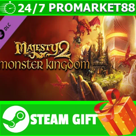 ⭐️ВСЕ СТРАНЫ+РОССИЯ⭐️ Majesty 2: Monster Kingdom STEAM