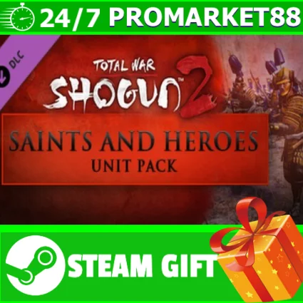 ⭐ ️ Total War: SHOGUN 2: Saints and Heroes Unit Pack