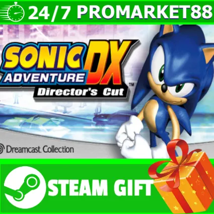 ⭐ ️ВСЕ СТРАНЫ ⭐ ️ Sonic Adventure DX Steam Gift