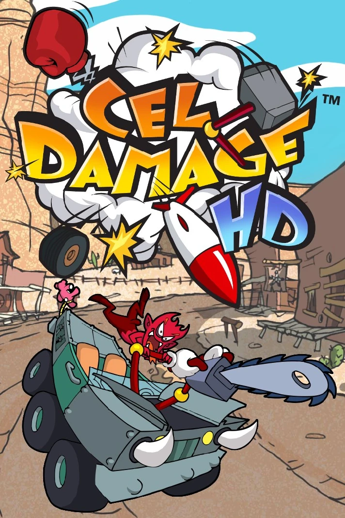 ☀️Cel Damage HD XBOX💵