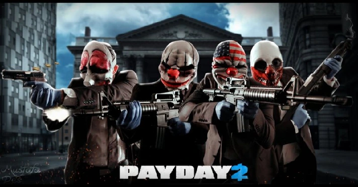 Account Payday 2 (Steam region free; ROW account)