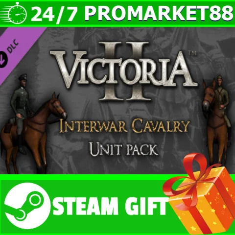 ⭐️ВСЕ СТРАНЫ⭐️ Victoria II: Interwar Cavalry Unit Pack