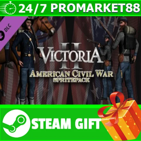 ⭐️ Victoria 2 A House Divided American Civil War Sprite