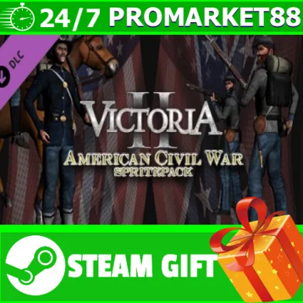 ⭐ ️ Victoria 2 A House Divided American Civil War Sprite