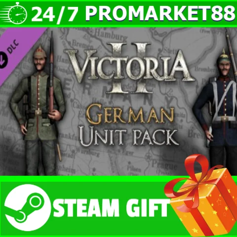 ⭐️ВСЕ СТРАНЫ⭐️ Victoria II: German Unit Pack STEAM