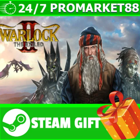 ⭐️ВСЕ СТРАНЫ+РОССИЯ⭐️ Warlock 2: The Exiled Steam Gift