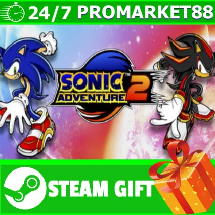 ⭐ ️ВСЕ СТРАНЫ ⭐ ️ Sonic Adventure 2 Steam Gift