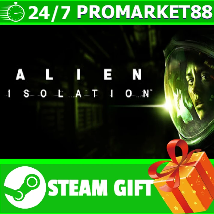 ⭐️ALL COUNTRIES⭐️ Alien Isolation STEAM GIFT