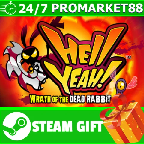 ⭐️ВСЕ СТРАНЫ⭐️ Hell Yeah! Wrath of the Dead Rabbit