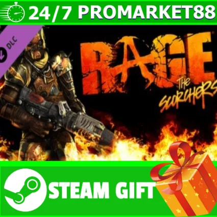 ⭐ ️ВСЕ СТРАНЫ+РОССИЯ ⭐ ️ Rage: The Scorchers Steam Gift