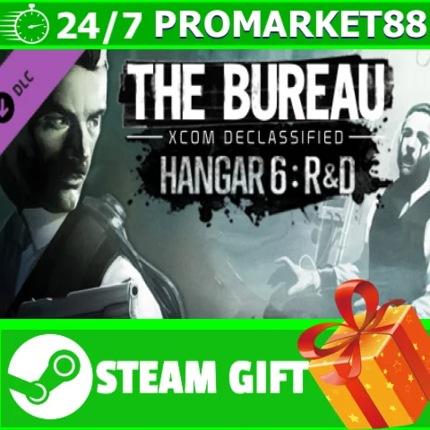 ⭐️ The Bureau: XCOM Declassified - Hangar 6 R&D STEAM