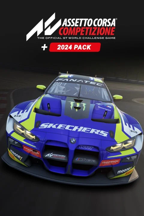  Assetto Corsa Competizione набор 2024 Xbox активация