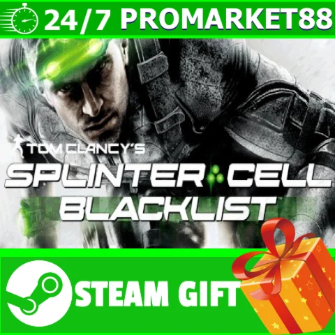 ⭐️ВСЕ СТРАНЫ+РОССИЯ⭐️Tom Clancys Splinter Cell Blacklis