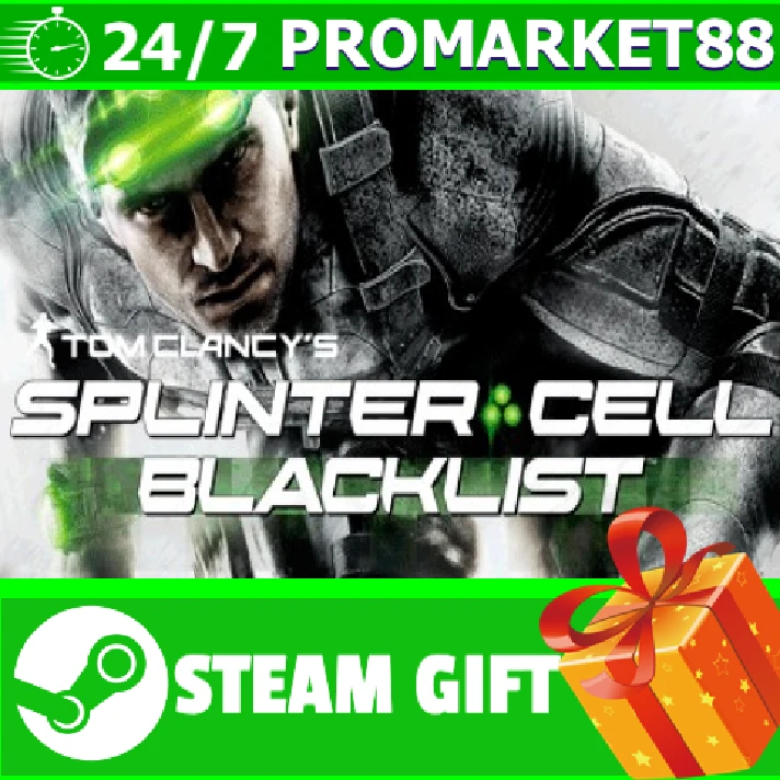 ⭐️ All REGIONS⭐️ Tom Clancy’s Splinter Cell Blacklist