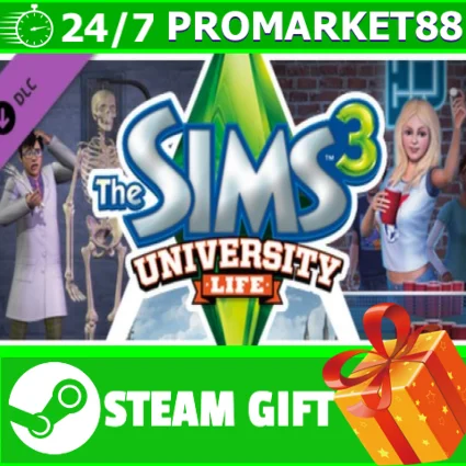 ⭐ ️ВСЕ СТРАНЫ+РОССИЯ ⭐ ️ The Sims 3: University Life STEAM