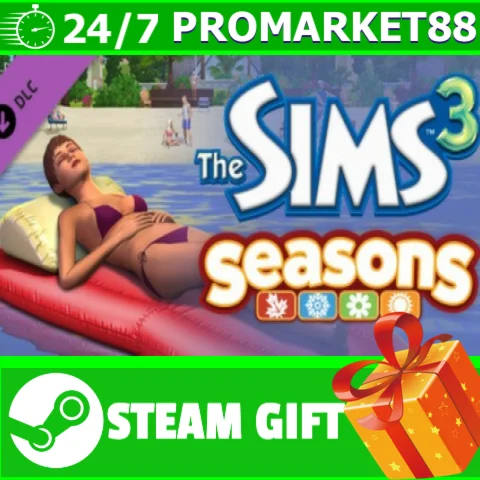 ⭐️ВСЕ СТРАНЫ+РОССИЯ⭐️ The Sims 3: Seasons Steam Gift