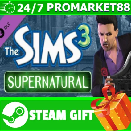 ⭐ ️ВСЕ СТРАНЫ+РОССИЯ ⭐ ️ The Sims 3: Supernatural STEAM