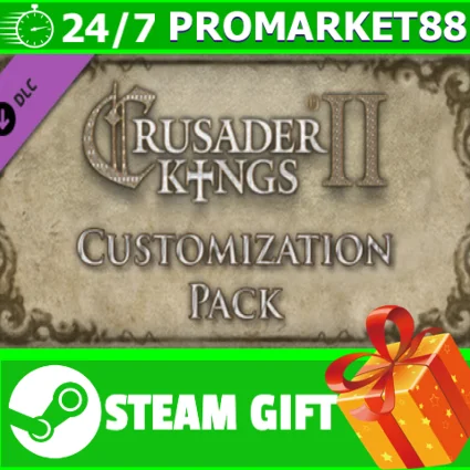 ⭐ ️ DLC - Crusader Kings II: Customization Pack STEAM