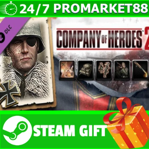 ⭐️ CoH 2 - German Commander: Lightning War Doctrine