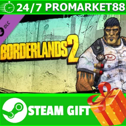 ⭐ ️ Borderlands 2: Gunzerker Greasy Grunt Pack STEAM