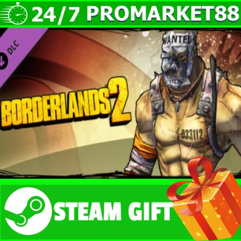 ⭐️ВСЕ СТРАНЫ⭐️ Borderlands 2: Psycho Madness Pack STEAM
