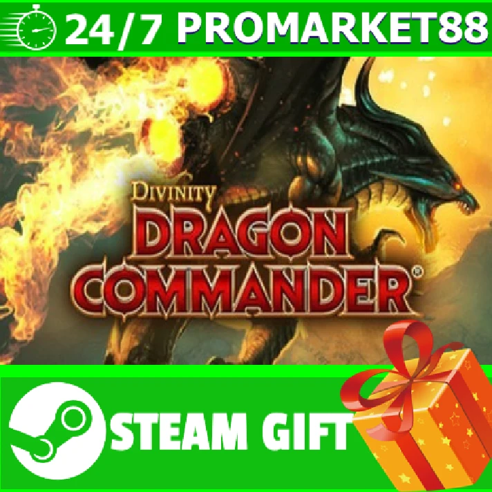 ⭐️ALL COUNTRIES⭐️ Divinity Dragon Commander STEAM GIFT